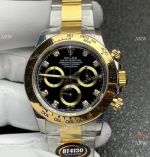 Better Factory BTF Cal.4130 Rolex Daytona 40mm Two Tone Black Watch_th.jpg